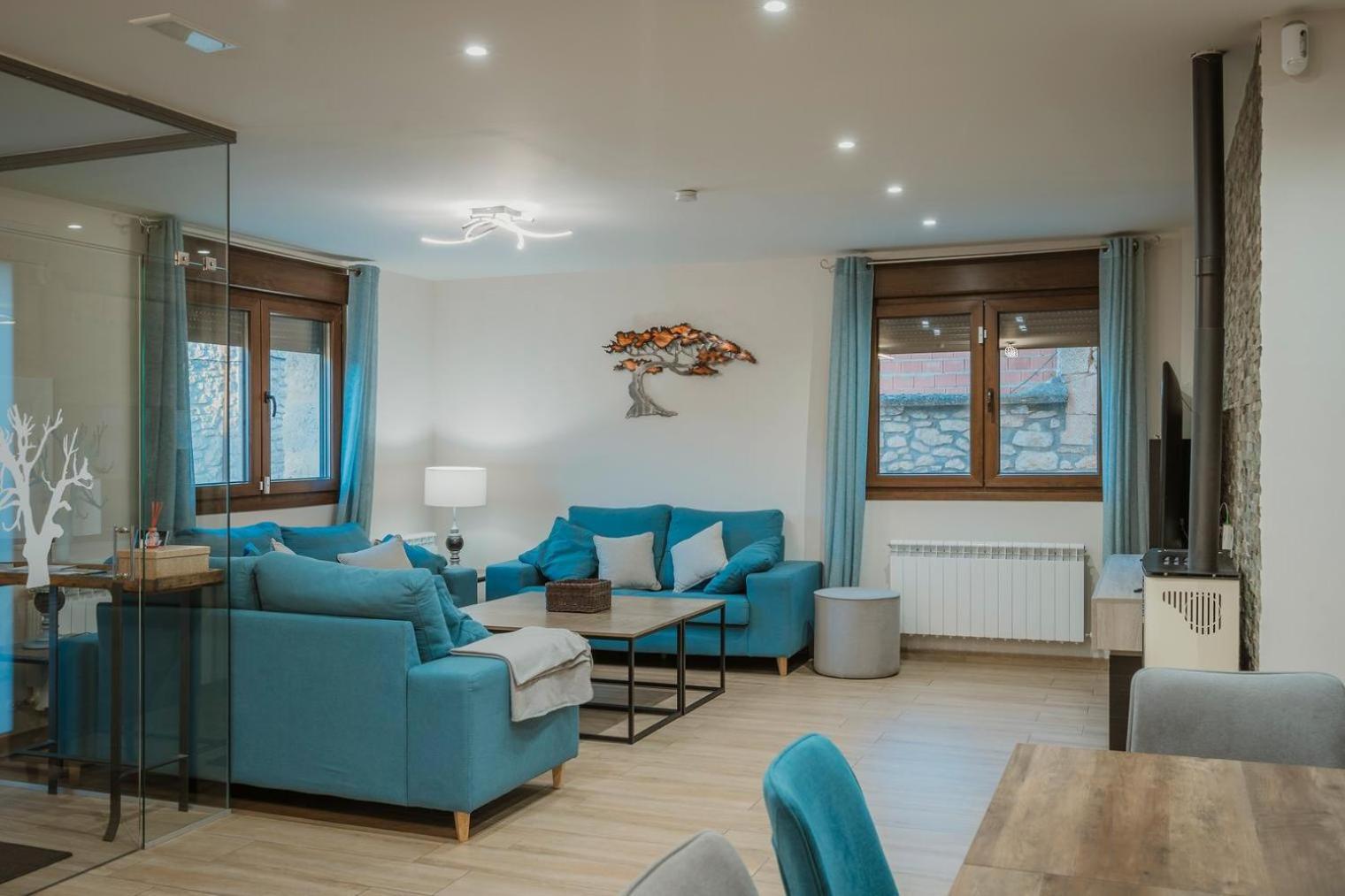 La Olma Villa Campillo de Aranda Eksteriør bilde